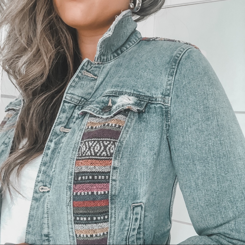 Jean Jacket FREE PEOPLE